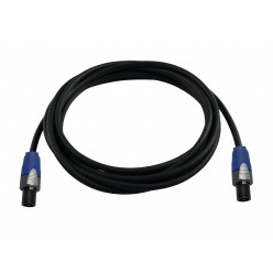 PSSO Speaker cable Speakon 2x4 10m bk